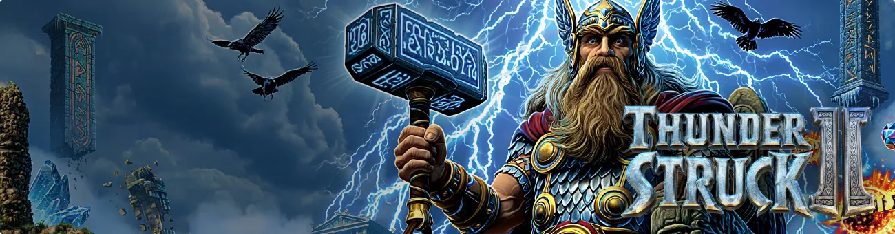 Thunderstruck 2 Thunderstruck 2 slot Banner 3